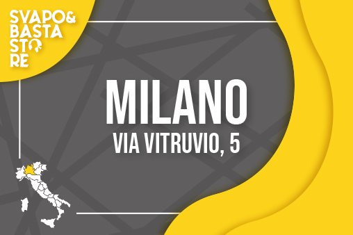 negozio svapoebasta store milano vitruvio